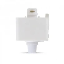 Адаптер для однофазного шинопровода LD1040 белый 40156 Feron