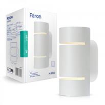 Настенный накладной светильник AL8003 белый Feron
