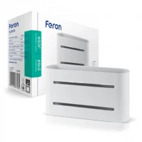 Настінний накладний світильник AL8004 білий Feron