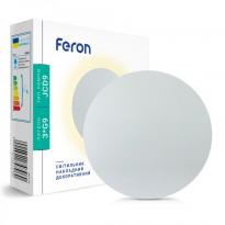 Настенный накладной светильник AL8005 белый Feron