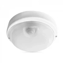 Накладной светодиодный пылевлагозащищенный светильник с ИК-датчиком AL3006-RPS 12Вт 6500К IР65 белый 40208 Feron