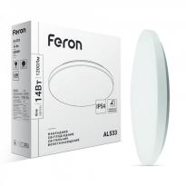 Светодиодный светильник AL533 14W 6500К IP54 40220 Feron
