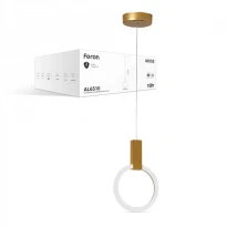 Подвесной светодиодный светильник AL6510 MUSE 10W 620Lm 4000K 40242 Feron