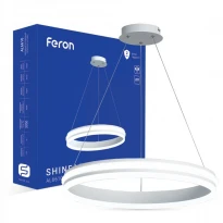 Підвісний світлодіодний світильник AL6610 SHINE LEVITATION 50W 3200Lm 4000K 40285 Feron