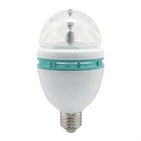 Светодиодная лампа декоративная 4482 LB-800 E27 3W RGB 220V Feron