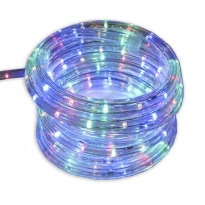 Світлодіодний дюралайт LED 2-х житловий 1,44Вт/м 13мм коло RGB 36SMD Feron