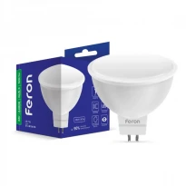 Светодиодная лампа 5041 LB-716 MR16 GU5.3 6W 6400K 220V Feron