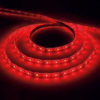 Светодиодная лента LS603/SANAN LED-RL 60SMD/m 4,8W/m 12V красный на белом 5м IP20 Feron