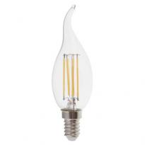 Светодиодная лампа Эдисона Filament 5239 LB-159 CF37 E14 6W 4000K 220V Feron