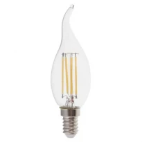 Светодиодная лампа Эдисона Filament 5239 LB-159 CF37 E14 6W 4000K 220V Feron