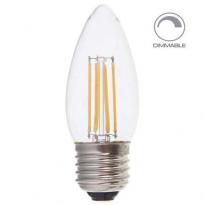 Светодиодная лампа Эдисона Filament dimmable 5240 LB-68 C37 E27 4W 2700K 220V Feron