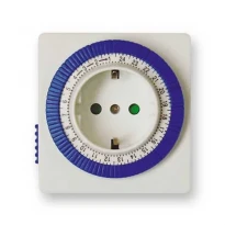 Реле времени механический суточное розеточное 553 TM32 16A 3500W IP20 Feron