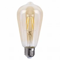 Светодиодная лампочка Эдисона Filament 5782 LB-764 ST64 E27 4W 2700K 220V Feron