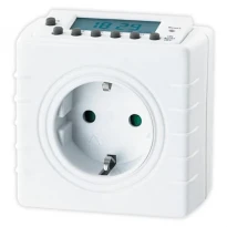 Реле времени электронное недельное розеточное TM211 16A 3600W IP20 5953 Feron