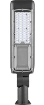 Cветодиодный консольный cветильник SP2819 50W 6400K прямоугольный серый IP65 Feron