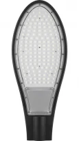 Cветодиодный консольный cветильник SP2927 100W 6400K овальный черный IP65 Feron