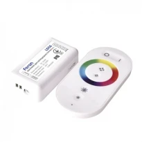 Контролер RGB DC12V max 216W (6A*3) LD56 білий Feron