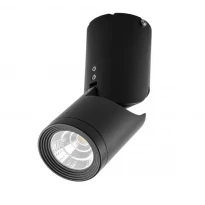 Светодиодный спотовый светильник AL517 10W 4000K 6510 черный Feron