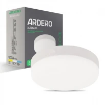 Накладний світлодіодний світильник AL708ARD 18W 1800Lm IP20 5000K білий 7811 Ardero
