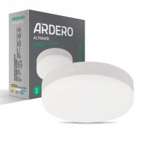 Светодиодный накладной светильник AL708ARD 24W 2400Lm IP20 5000K белый 7812 Ardero