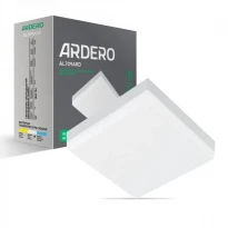 Накладний світлодіодний світильник AL709ARD 18W 1800Lm IP20 5000K білий 7815 Ardero