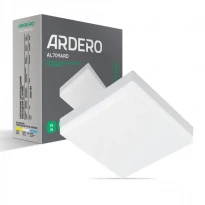 Світлодіодний накладний світильник AL709ARD 24W 2400Lm IP20 5000K білий 7816 Ardero