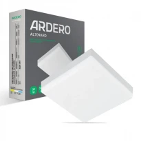 Накладний світлодіодний світильник AL709ARD 32W 3200Lm IP20 5000K білий 7817 Ardero