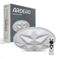Світлодіодний світильник функціональний AL5000-2ARD AMBER 72W RGB 2700-65000K + RGB IP20 білий 7871 Ardero