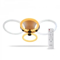 Світлодіодний світильник функціональний AL6134-1ARD 76W FELICITY GOLD 2700-6500K IP20 білий/срібло 7909 Ardero