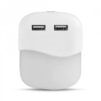 Светильник ночник Ardero FN1123ARD 0,45W з сенсором и USB белый 7933 Ardero