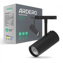 Магнитный трековый светильник MGN303ARD 20W 48V 4000K 1600Lm IP40 черный 7979 Ardero