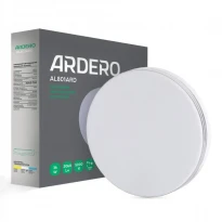 Накладной светодиодный светильник AL801ARD 36W круг 5000K IP40 3060Lm 7996 Ardero
