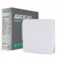 Накладний світлодіодний світильник AL802ARD 18W квадратний 5000K IP40 1530Lm 7998 Ardero