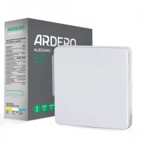 Накладной светодиодный светильник AL802ARD 18W квадрат 5000K IP40 1530Lm 7998 Ardero