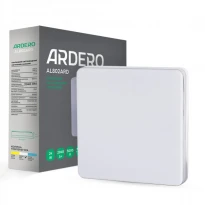 Накладной светодиодный светильник AL802ARD 24W квадрат 5000K IP40 2040Lm 7999 Ardero