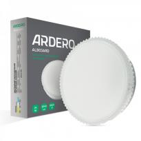 Накладний світлодіодний світильник AL803ARD 24W коло декор 5000K IP40 2040Lm 8013 Ardero