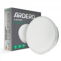Накладной светодиодный светильник AL803ARD 36W круг декор 5000K IP40 3060Lm 8014 Ardero