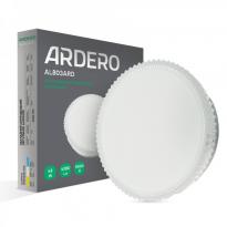 Накладний світлодіодний світильник AL803ARD 48W коло декор 5000K IP40 4080Lm 8019 Ardero