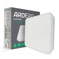 Накладний світлодіодний світильник AL804ARD 36W квадрат декор 5000K IP40 3060Lm 8020 Ardero