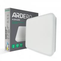 Накладний світлодіодний світильник AL804ARD 48W квадратний декор 5000K IP40 4080Lm 8021 Ardero