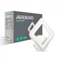 Светодиодный настенный светильник AL6140ARD 12Вт белый IP20 3000-6500K 80251 MADEIRA Ardero