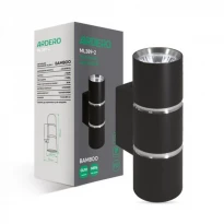 Накладний світильник ML389-2 чорний хром IP20 GU10 80254 BAMBOO Ardero