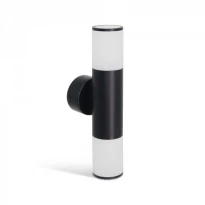 Архитектурный настенный светильник DH0142ARD черный IP54 GU10 MR16 80265 Ardero