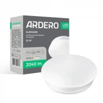 Накладной LED светильник AL805ARD 24Вт 5000K IP40 белый 80295 Ardero