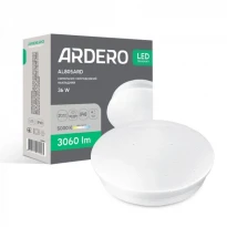 Светодиодный накладной светильник AL805ARD 36Вт 5000K IP40 белый 80296 Ardero