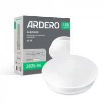 Светодиодный накладной светильник AL805ARD 45Вт 5000K IP40 белый 80297 Ardero