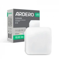 Накладной ЛЕД светильник AL806ARD 18Вт 5000K IP40 белый 80298 Ardero