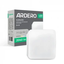 Светодиодный накладной светильник AL806ARD 24Вт 5000K IP40 белый 80299 Ardero