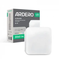 Накладной светодиодный светильник AL806ARD 36Вт 5000K IP40 белый 80300 Ardero