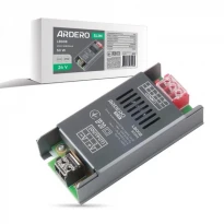 Блок живлення для світлодіодних стрічок LB008 24В 50Вт IP20 80302 Ardero